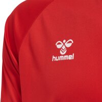 hummel Hmlcore Xk Core Poly T-Shirt S/S - true red