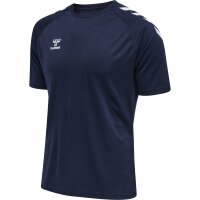 hummel Hmlcore Xk Core Poly T-Shirt S/S - marine