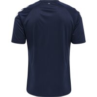 hummel Hmlcore Xk Core Poly T-Shirt S/S - marine