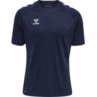 hummel Hmlcore Xk Core Poly T-Shirt S/S - marine