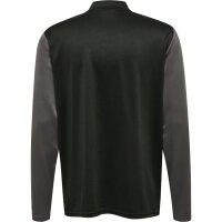 hummel Hmlongrid 1/2 Zip Poly Sweat Herren - jet...