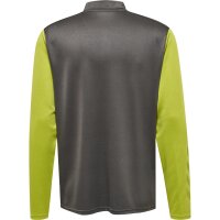 hummel Hmlongrid 1/2 Zip Poly Sweat Herren - forged...