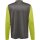 hummel Hmlongrid 1/2 Zip Poly Sweat Herren - forged iron/dark citron