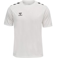 hummel Hmlcore Xk Core Poly T-Shirt S/S - white