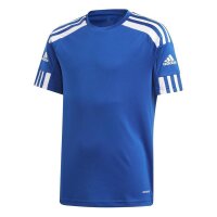 adidas Squadra 21 Trikot Kinder - blau/weiß