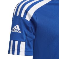 adidas Squadra 21 Trikot Kinder - blau/wei&szlig;