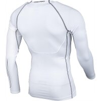 Nike Pro Langarm Funktionsshirt Herren - weiß