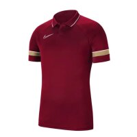 Nike Academy 21 Poloshirt Herren - dunkelrot