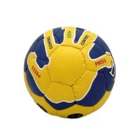 hummel Dago Leukefeld Lehrhandball Gr. 0 - gelb/blau