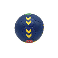 hummel Dago Leukefeld Lehrhandball Gr. 0 - gelb/blau