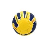 hummel Dago Leukefeld Lehrhandball Rechtshand - gelb/blau