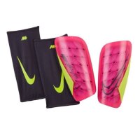 Nike Mercurial Lite Schienbeinschoner - pink/schwarz