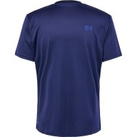 hummel Hmlcourt T-Shirt S/S Herren - marine