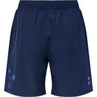 hummel Hmlcourt Woven Shorts Herren - marine