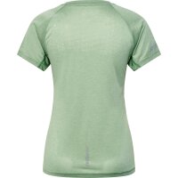 hummel Nwlcleveland T-Shirt S/S Damen - green bay melange