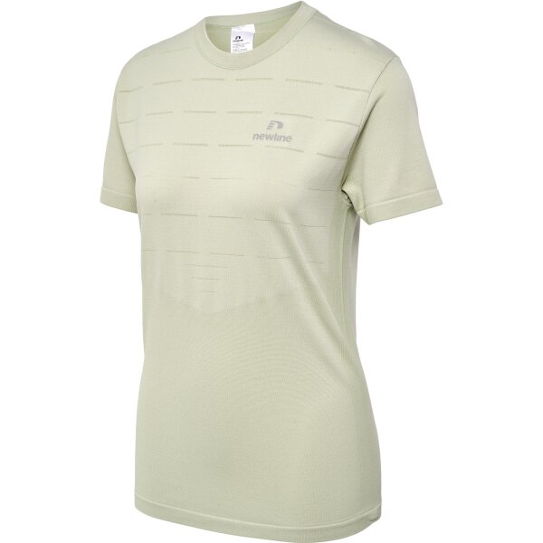 hummel Nwlriverside Seamless T-Shirt S/S W Damen - agate grey