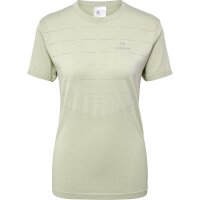 hummel Nwlriverside Seamless T-Shirt S/S W Damen - agate grey