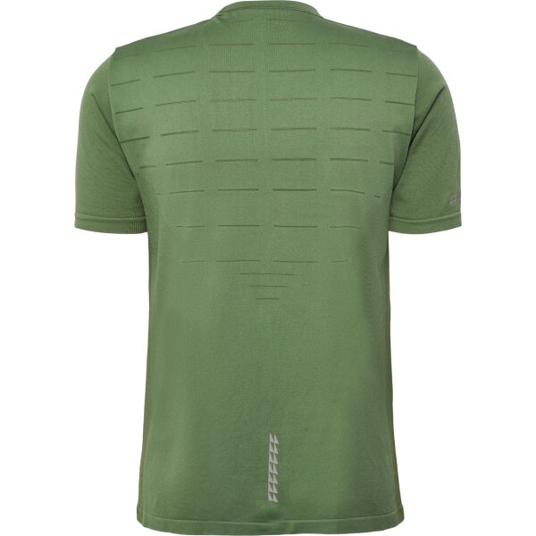 hummel Nwlriverside Seamless T-Shirt S/S Herren - four leaf clover