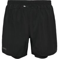 hummel Nwldetroit 2In1 Shorts Male Herren - black