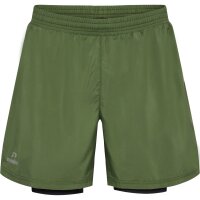 hummel Nwldetroit 2In1 Shorts Male Herren - four leaf clover