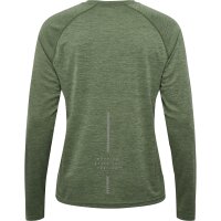 hummel Nwlorlando T-Shirt L/S Men Herren - four leaf...