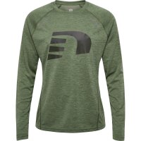 hummel Nwlorlando T-Shirt L/S Men Herren - four leaf...