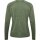 hummel Nwlorlando T-Shirt L/S Men Herren - four leaf clover melange