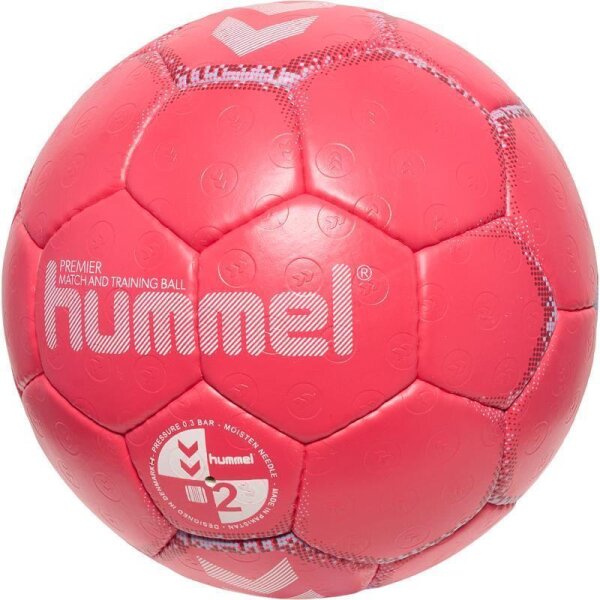 hummel Premier Handball - rot/weiß