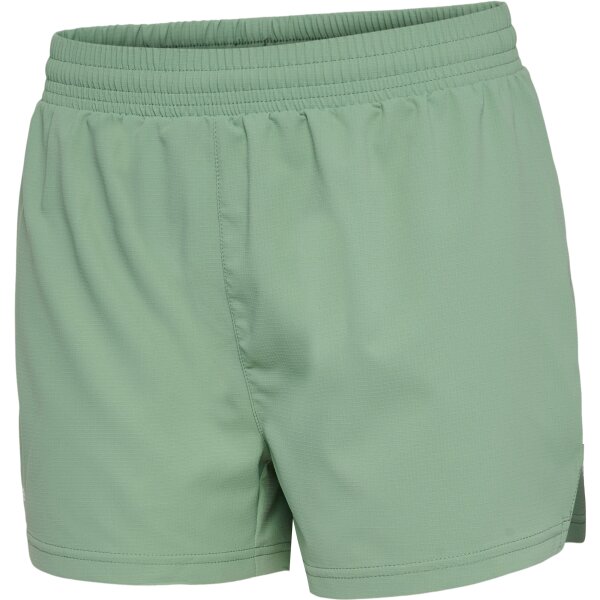 hummel Nwldallas Shorts Damen - green bay