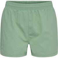 hummel Nwldallas Shorts Damen - green bay