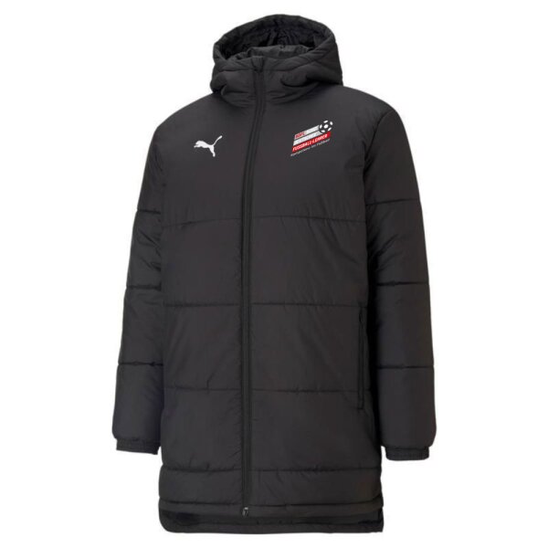 BDFL Puma teamLIGA Bench Jacke Herren - schwarz