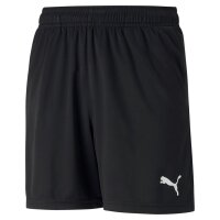 Puma teamRISE Shorts Kinder - schwarz