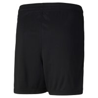 Puma teamRISE Shorts Kinder - schwarz