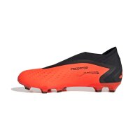 adidas Predator Accuracy.3 LL FG Herren - orange/schwarz