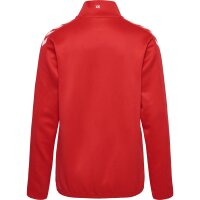 hummel Hmlcore Xk Half Zip Sweat Damen - true red