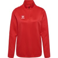 hummel Hmlcore Xk Half Zip Sweat Damen - true red