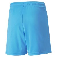 Puma teamLIGA Shorts Kinder - blau/schwarz