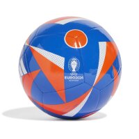 adidas EURO24 Club Fu&szlig;ball - blau/rot/wei&szlig;