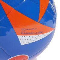 adidas EURO24 Club Fu&szlig;ball - blau/rot/wei&szlig;