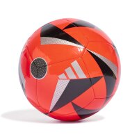 adidas EURO24 Club Fußball - rot/schwarz/silber