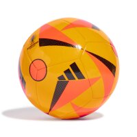 adidas EURO24 Club Fußball - gelb/orange/schwarz