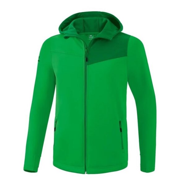 Erima Performance Softshelljacke Kinder - grün