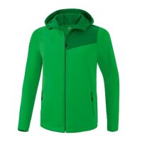 Erima Performance Softshelljacke Kinder - grün