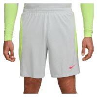 Nike Strike Shorts Herren - grau/neongelb