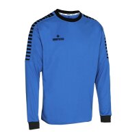 Derbystar Hyper Torwarttrikot Herren - blau/schwarz