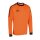 Derbystar Hyper Torwarttrikot Herren - orange/schwarz