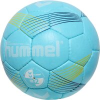 hummel Elite Handball - blau/gelb/schwarz