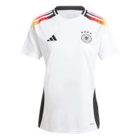 adidas DFB Trikot Home EURO24 Damen - weiß