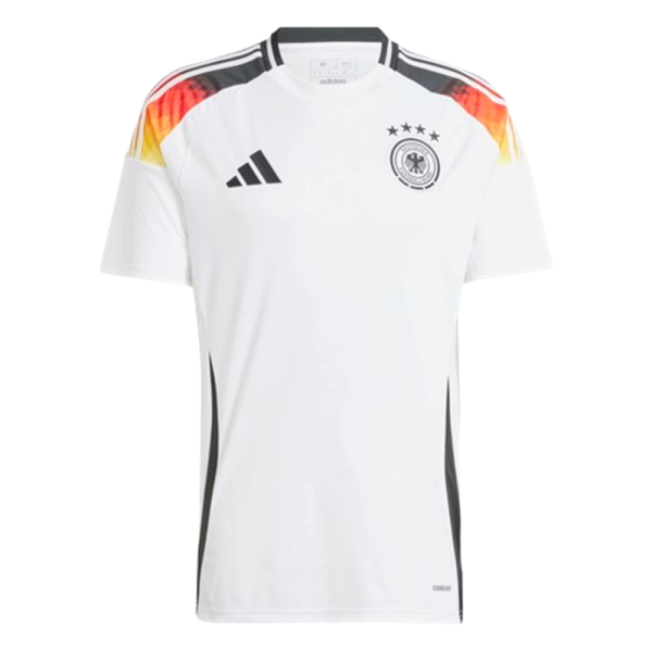 adidas DFB Trikot Home EURO24 Herren - weiß