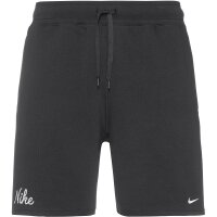 Nike Miler Fleece Shorts Herren - schwarz